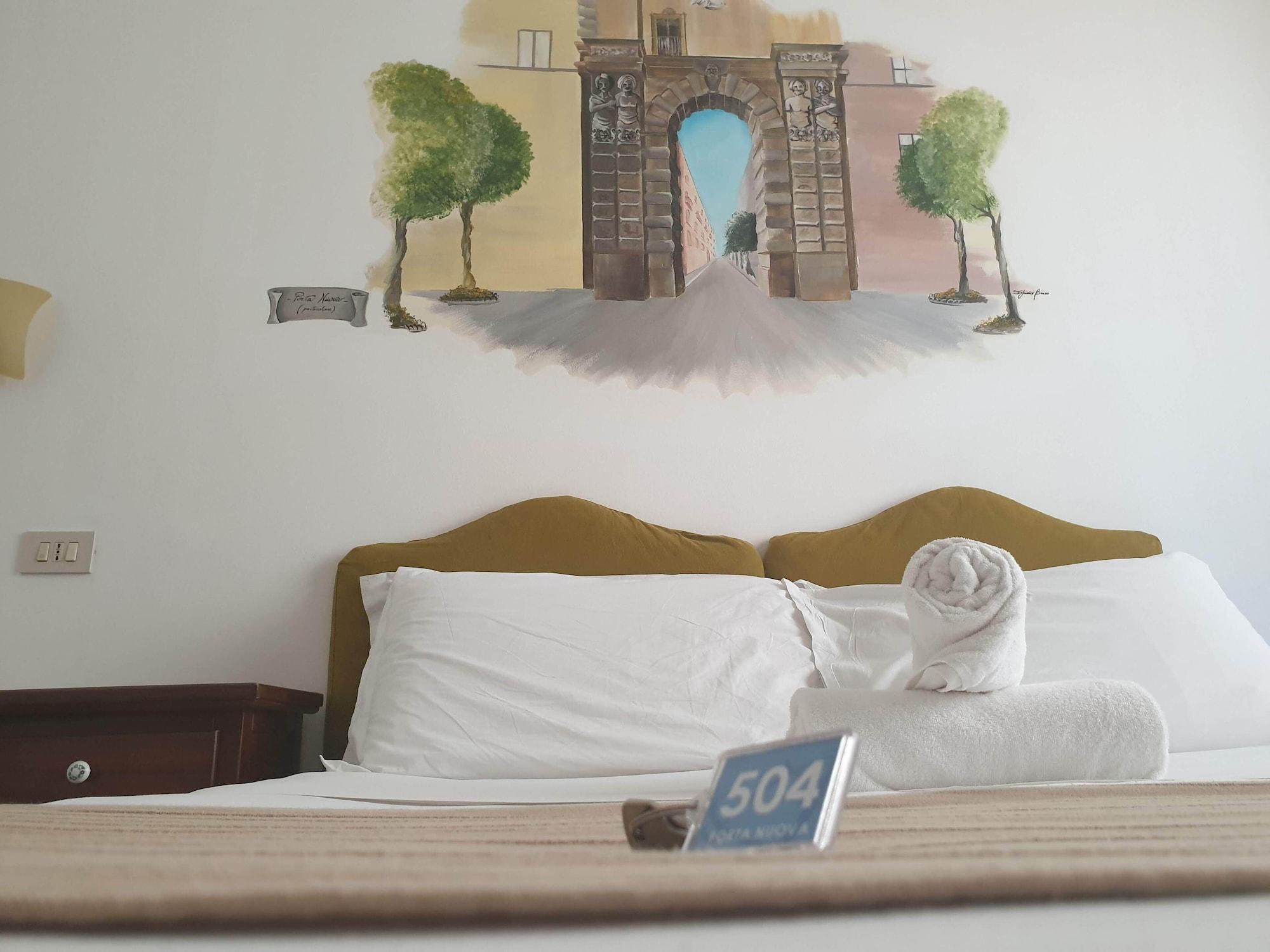 Hotel Elite Palermo Centro Ngoại thất bức ảnh