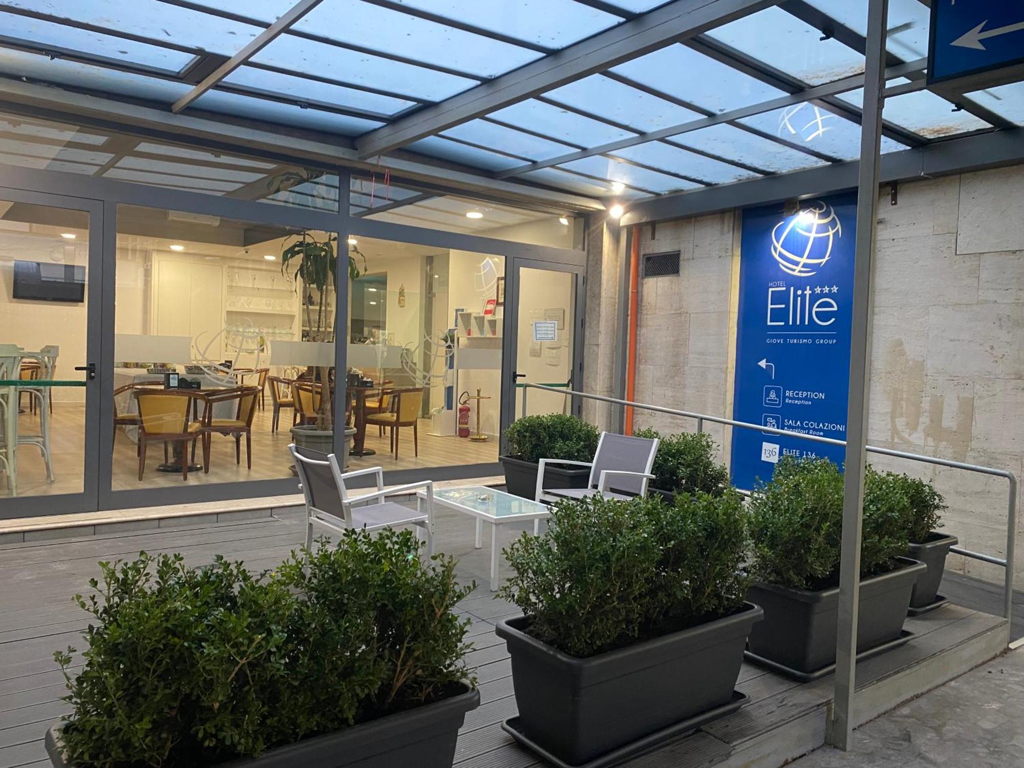 Hotel Elite Palermo Centro Ngoại thất bức ảnh