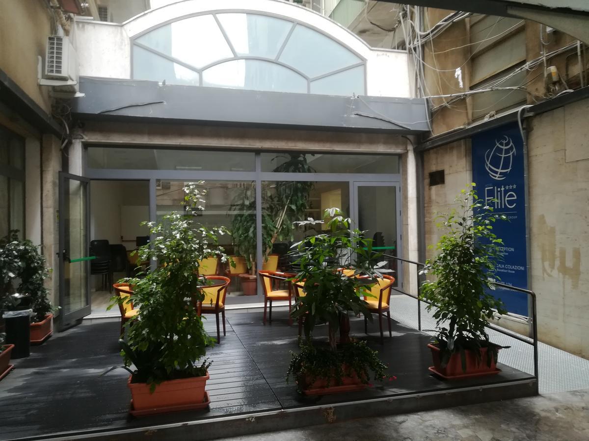 Hotel Elite Palermo Centro Ngoại thất bức ảnh