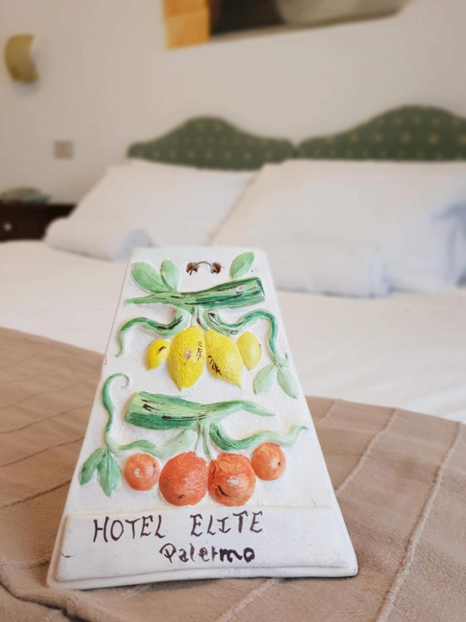 Hotel Elite Palermo Centro Ngoại thất bức ảnh